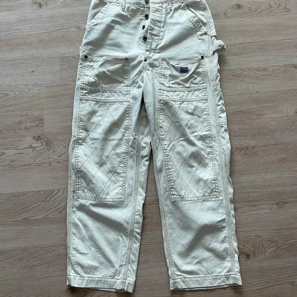 [BUNJANG] Capital Lumber Pants Double Knee Pants / 캐피탈 럼버팬츠 키나리 더블니 팬츠 1size
