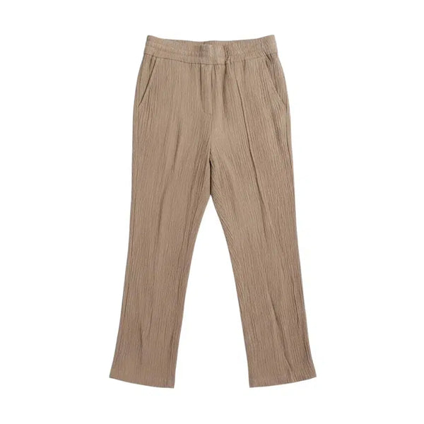 [BUNJANG] AILENE Pleated Banding Pants BG / 여성77/AILENE 플리츠 밴딩팬츠BG 16-94
