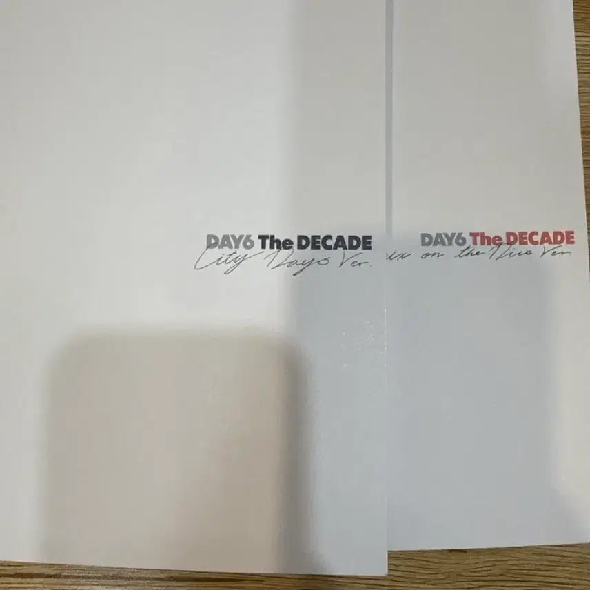 [BUNJANG] Day6 Album Photobook Bundle Set / 데이식스 앨범 포토북