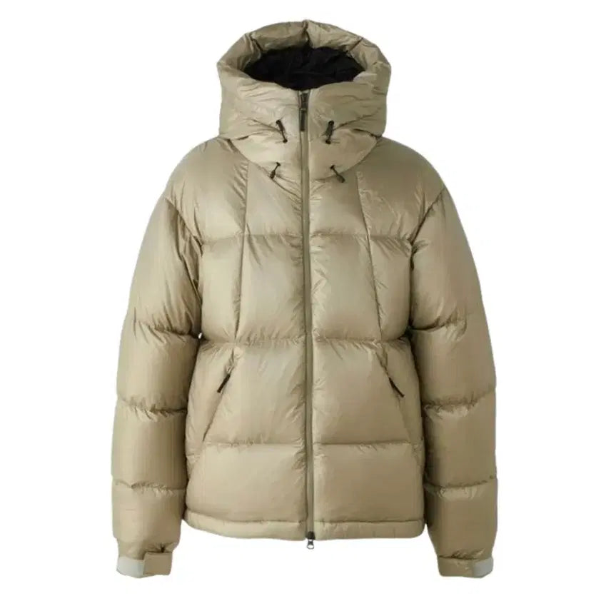 [BUNJANG] Goldwin Pertex Quantum Down Parka Oak Beige GM23312 / 골드윈 퍼텍스 퀀텀 다운 파카 GM23312 오크 베이지 3