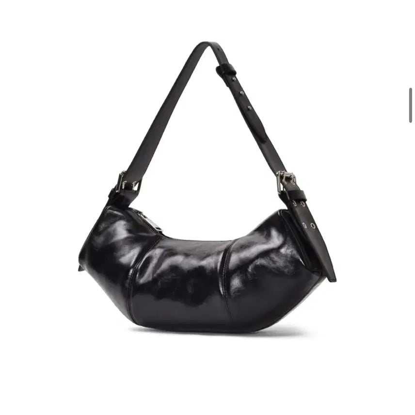 [BUNJANG] Nonobystic Conch Shoulder Bag Black / 논오버스틱 콘치 여성 숄더백