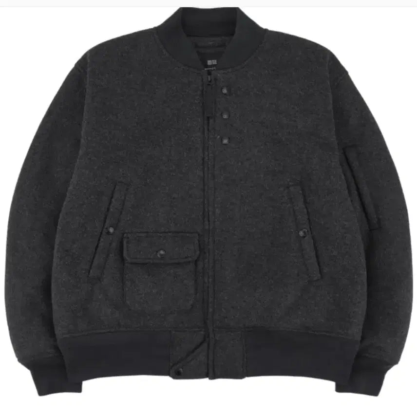 [BUNJANG] Uniqlo x Engineered Garments Blouson Jacket US M (KR L) / 유니클로 X 엔가 엔지니어드 가먼츠 블루종 US M (KR L)