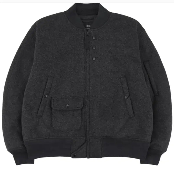 [BUNJANG] Uniqlo x Engineered Garments Blouson Jacket US M (KR L) / 유니클로 X 엔가 엔지니어드 가먼츠 블루종 US M (KR L)
