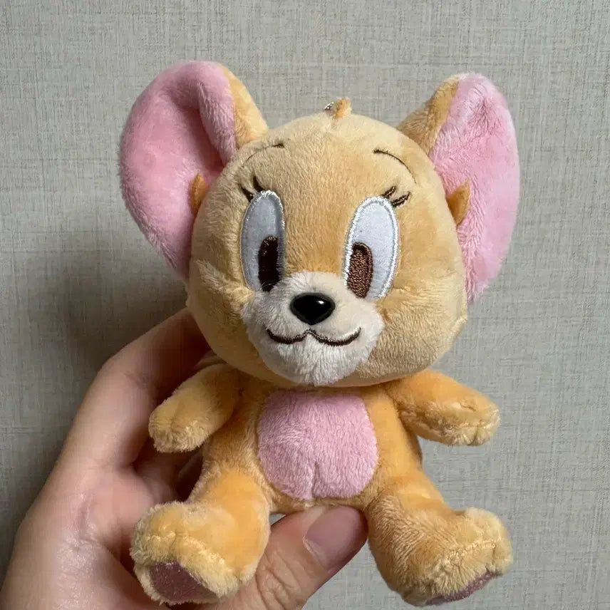 [BUNJANG] Tom and Jerry Jerry Doll Keychain / 톰과제리 제리 인형 키링 | 톰앤제리