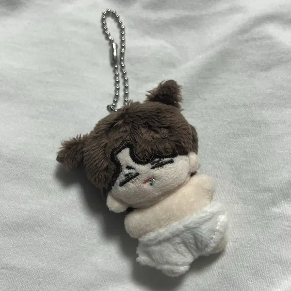 [BUNJANG] BTS Jungkook "Jjokko" 7cm Plush Doll / 방탄소년단 정국 꾹뚜기 7cm 인형 졸려뚜기 팬아트 판매 양도