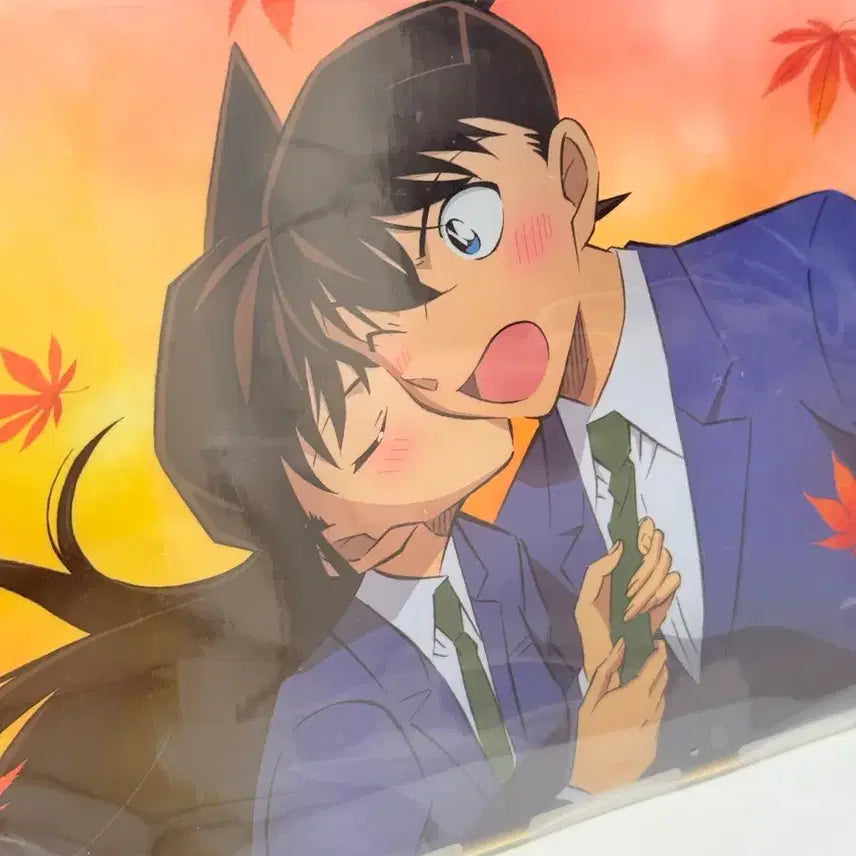 [BUNJANG] Detective Conan Ran & Shinichi Couple Acrylic Stand (Japanese Domestic) / [미개봉] 명탐정코난 란,신이치 아크릴 스탠드 (일본내수용)