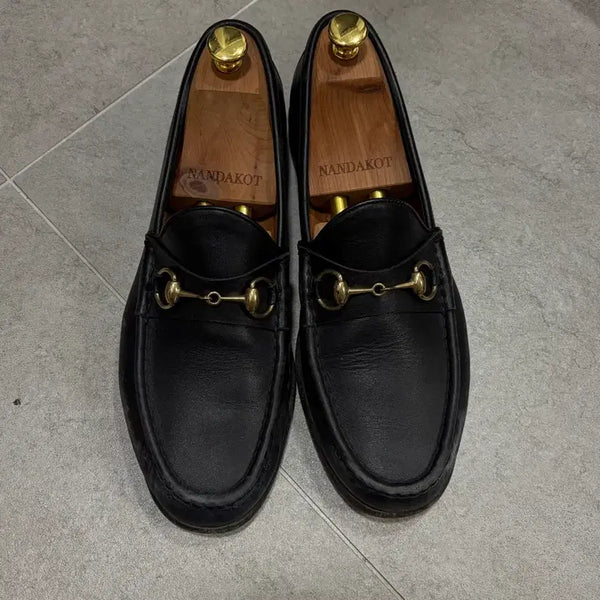 [BUNJANG] Carmina Horsebit Loafers / 까르미나 홀스빗 로퍼 8.5(275)