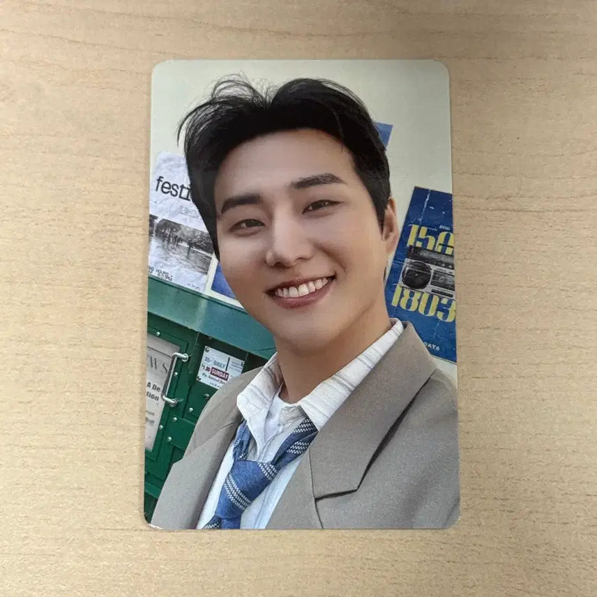 [BUNJANG] Day6 Japan Kobe Offline Manen Photocard Young K Kang Younghyun / 데이식스 일본 고베 오프라인 만엔포카 영케이 강영현