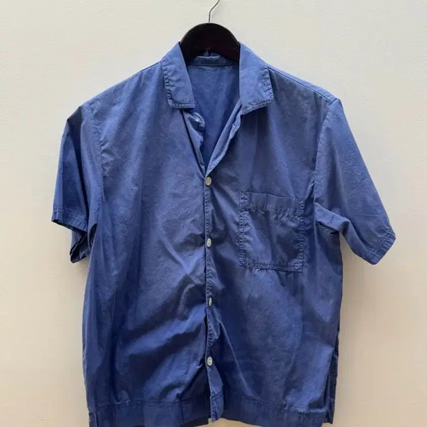 [BUNJANG] Stussy Tekla Shirt Blue / L 스투시 테클라 셔츠 블루
