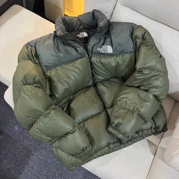[BUNJANG] The North Face 1996 Retro Nuptse Jacket Khaki Size 105 / 노스페이스 눕시 카키 105