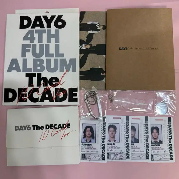 [BUNJANG] Day6 The Decade ID Card Version Album / 데이식스 더데케이드 아이디카드 버전 앨범 양도 판매