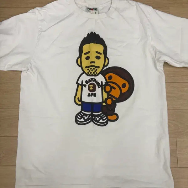 [BUNJANG] BAPE Milo T-Shirt M / 베이프 마일로 티셔츠 m