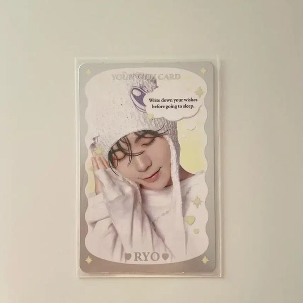 [BUNJANG] NCT WISH Oto Love Trading Card Ryo Special / 엔시티위시 오투럽 트레카 료 스페셜