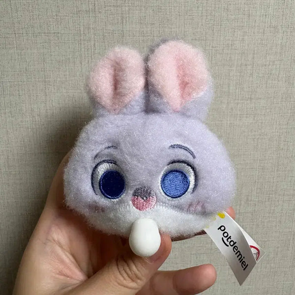 [BUNJANG] Zootopia Judy Hopps Bubble Gum Plush Keychain / 풍선껌 주디 인형 키링 | 주토피아 주디, 주디 홉스