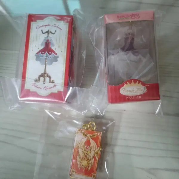 [BUNJANG] Cardcaptor Sakura Torso Gacha Acrylic Keyring / 카드캡터체리 토르소 가챠