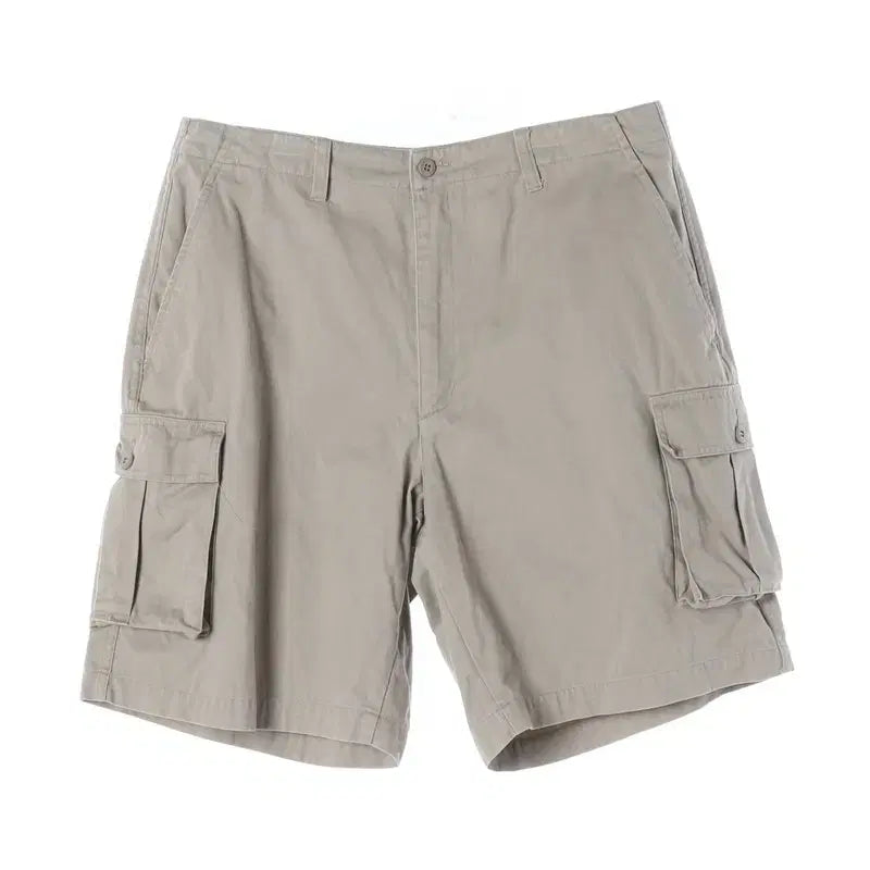 [BUNJANG] Nike Golf Beige Cargo Half Pants XL / 나이키골프 베이지 카고 하프 팬츠 XL