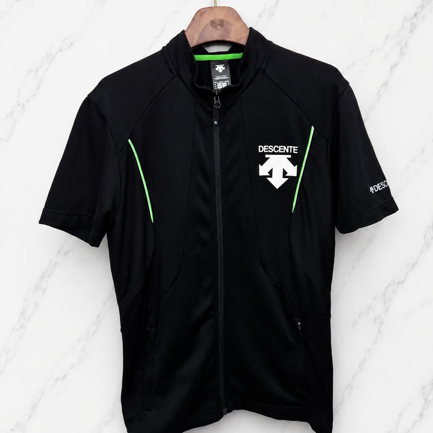 [BUNJANG] Descente Short Sleeve Jersey / 95,M )) DESCENTE 데상트 반팔 져지! 컨디션 굿굿굿