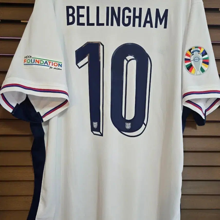 [BUNJANG] Nike England Bellingham 2024-2026 Home Authentic Jersey (XL) / 24-26 잉글랜드 벨링엄 유니폼