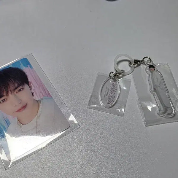 [BUNJANG] Seventeen Japan Fanmeeting Yakusoku Carrot Zone Trading Card & Keyring Set (S.Coups) / 세븐틴 재팬 팬미팅 야쿠소쿠 캐럿존 트레카 에스쿱스+키링 일괄