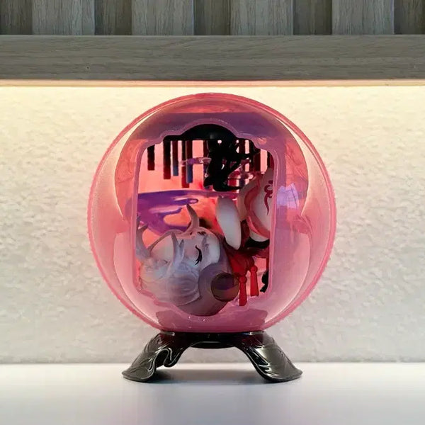 [BUNJANG] Pop Mart Skullpanda Mirages Series Deep and Calm Aura / 팝마트 스컬판다 신기루 시리즈 피규어 깊고 고요한 기운