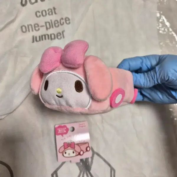 [BUNJANG] My Melody Car 10cm Doll Cart / 마이멜로디 구루마 마이멜로디 자동차 10cm인형 카트