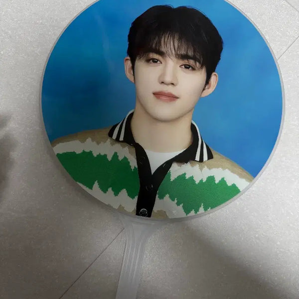 [BUNJANG] SEVENTEEN S.COUPS 2025 Concert Uchiwa + BongBong Keyring Set / 세븐틴 에스쿱스 2025 캐랜 우치와+봉봉 키링