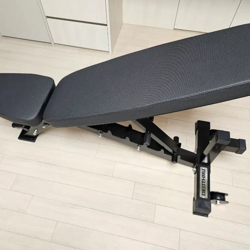 [BUNJANG] Deadthrough Adjustable Angle Bench / 데드스루 각도조절 벤치