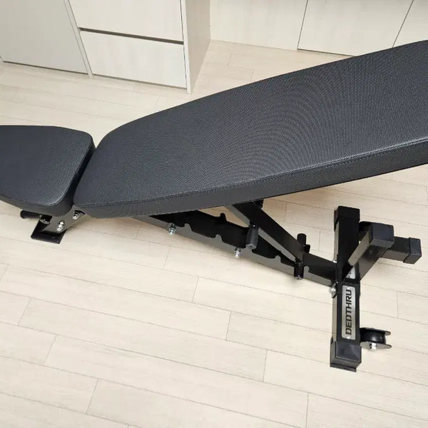 [BUNJANG] Deadthrough Adjustable Angle Bench / 데드스루 각도조절 벤치