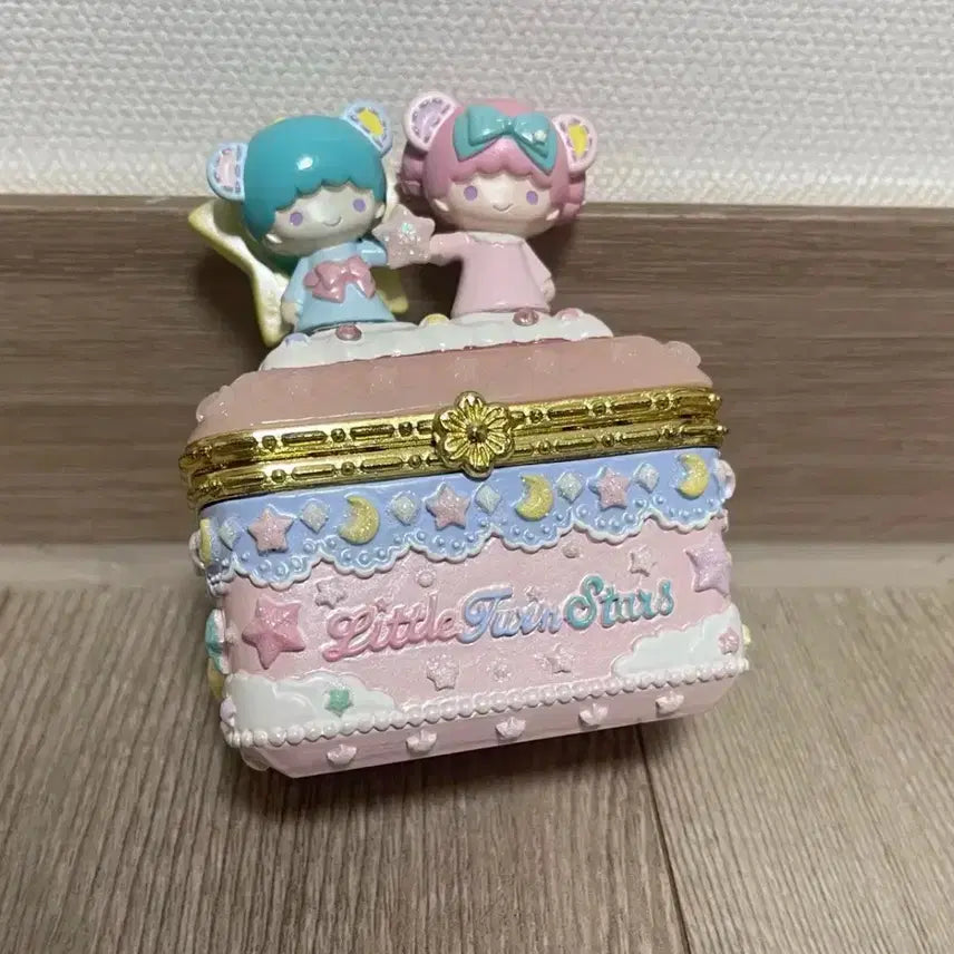 [BUNJANG] Sanrio Little Twin Stars Accessory Organizer 2017 / 산리오 리틀트윈스타 악세사리함