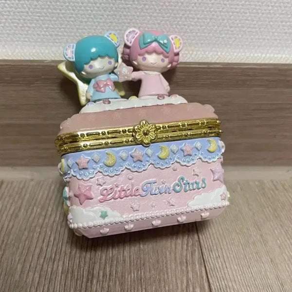 [BUNJANG] Sanrio Little Twin Stars Accessory Organizer 2017 / 산리오 리틀트윈스타 악세사리함