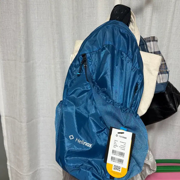 [BUNJANG] Helinoxwear Backpack 15 Cyan Blue / 헬리녹스웨어 백팩 15 사이언블루