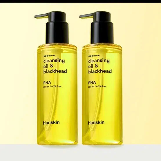 [BUNJANG] Hanskin PHA Blackhead Cleansing Oil 200ml / 새상품 한스킨 클렌징 오일 블랙헤드 PHA 파하 200ml