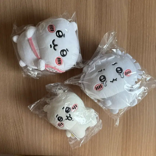 [BUNJANG] Chiikawa Chimitan Potettama TOVERU Plush Dolls & Keychains (3 Types) / (마지막 할인) 일괄 치이카와 먼작귀 포테타마 토벌 앞머리 산발 누이구루미 인형 및 키링 3종