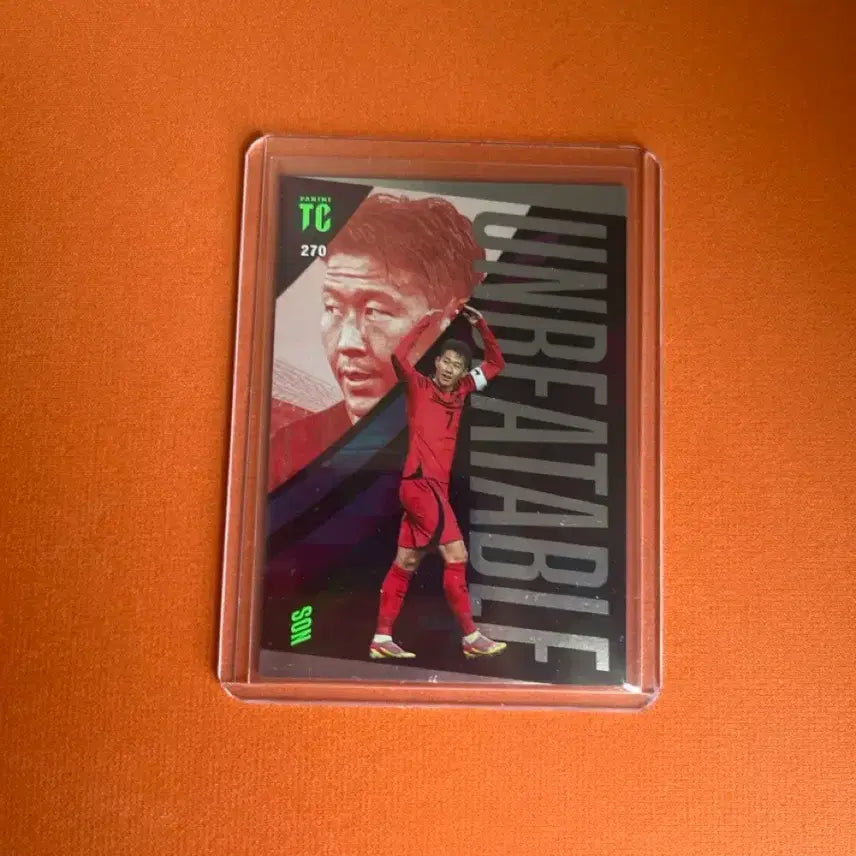 [BUNJANG] Panini 2024 Top Class Unbeatable Son Heung-min Card / 파니니 24 탑클래스 Unbeatable 손흥민 카드