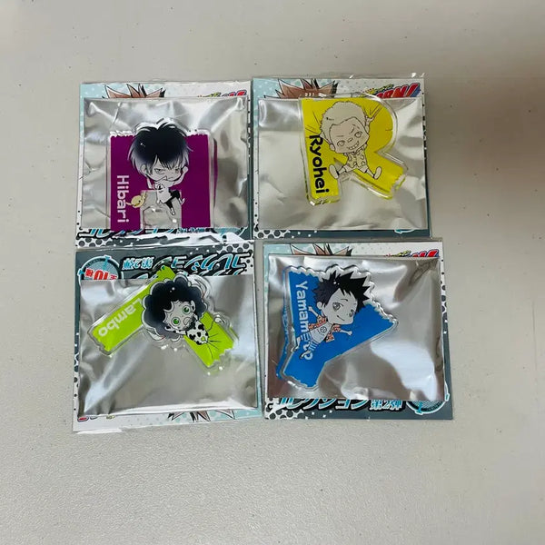 [BUNJANG] Katekyo Hitman Reborn! Jump Shop Acrylic Badge / 가히리 가정교사히트맨 리본 점프샵 아크릴 뱃지 양도