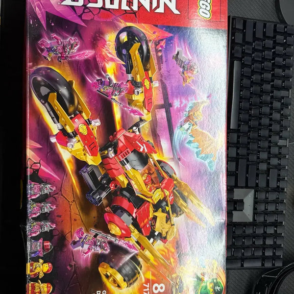 [BUNJANG] Kai's Golden Dragon Rider (Bulk) / 71773 카이의 골든 드래곤 라이더 벌크