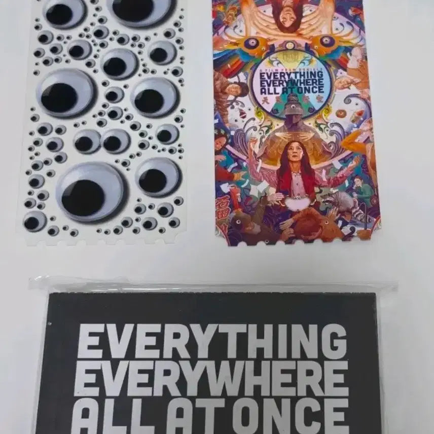[BUNJANG] Everything Everywhere All at Once Flipbook Ticket Bundle Set / 일괄) 에브리씽 에브리웨어 올 앳 원스 플립북 오티 티켓 에에올 메가박스