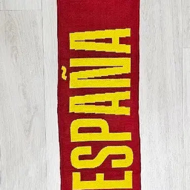 [BUNJANG] Spain Espanya Muffler / 스페인 에스파냐 머플러 [폭:19.5 길이:135]