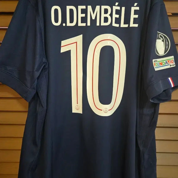 [BUNJANG] Paris Saint-Germain 2025-26 Ousmane Dembélé Home Football Jersey XL / 25-26 파리생제르망 뎀벨레 유니폼