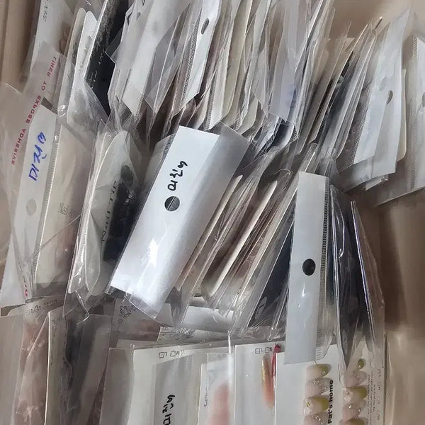 [BUNJANG] Nail Tips Set (60 pieces) / 일반 네일팁  60개 일괄판매@