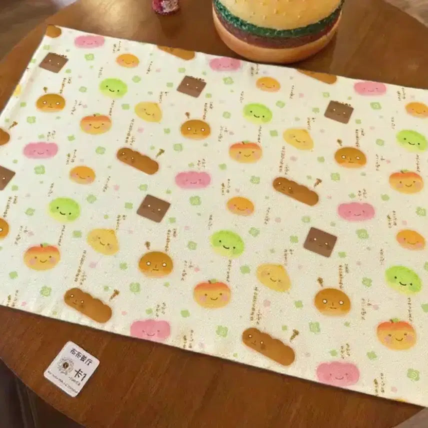 [BUNJANG] Classic Character Kogepan Table Mat / 고전 캐릭터 코게빵 테이블 매트