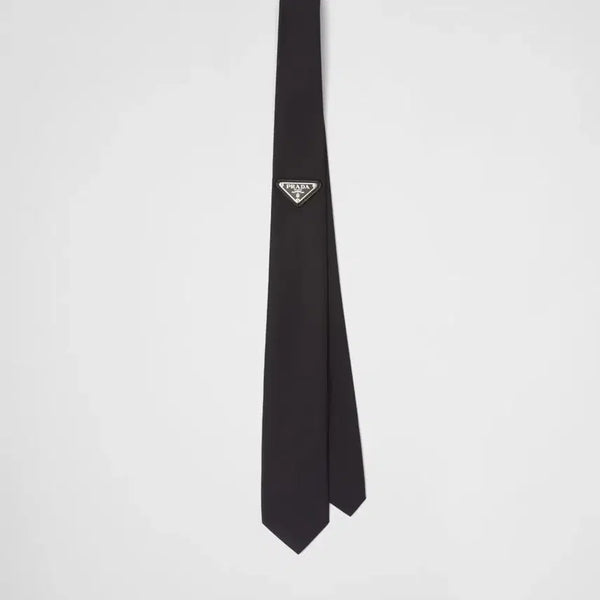 [BUNJANG] Prada Re-Nylon Neck Tie / 프라다 리나일론 넥타이