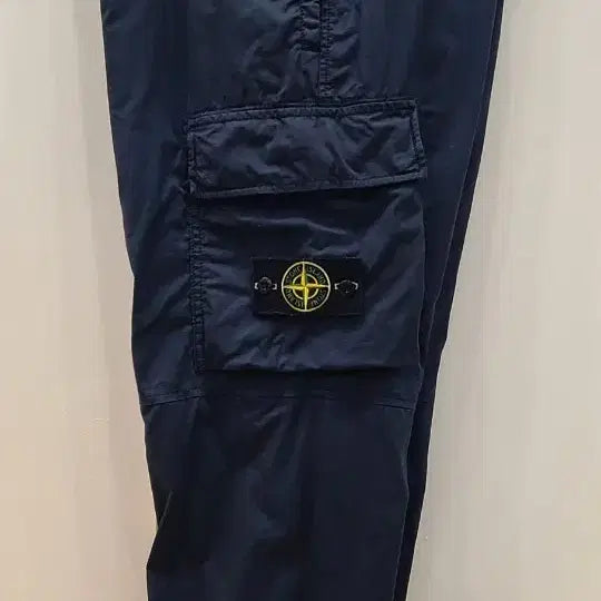 [BUNJANG] Stone Island Navy Cargo Pants (Size 34-36) / [2333]스톤아일랜드 네이비 카고 팬츠 34~36