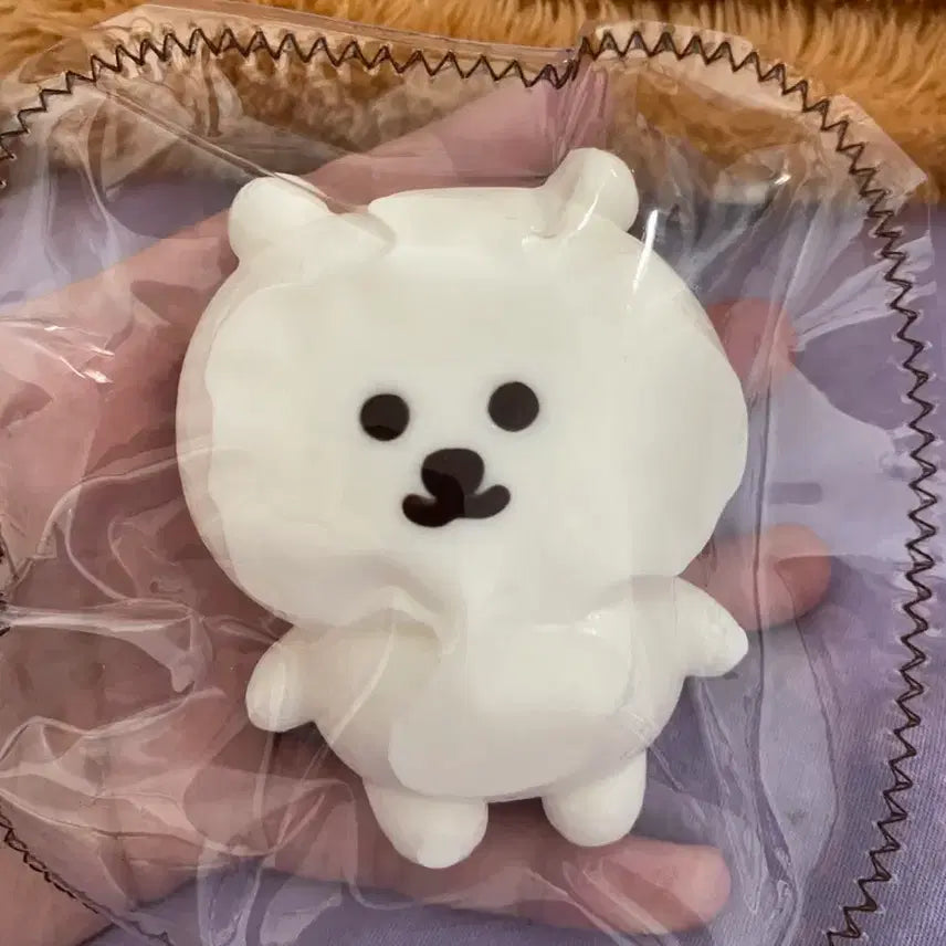 [BUNJANG] Nongdamgom Squishy Charm / 농담곰 수제 말랑이