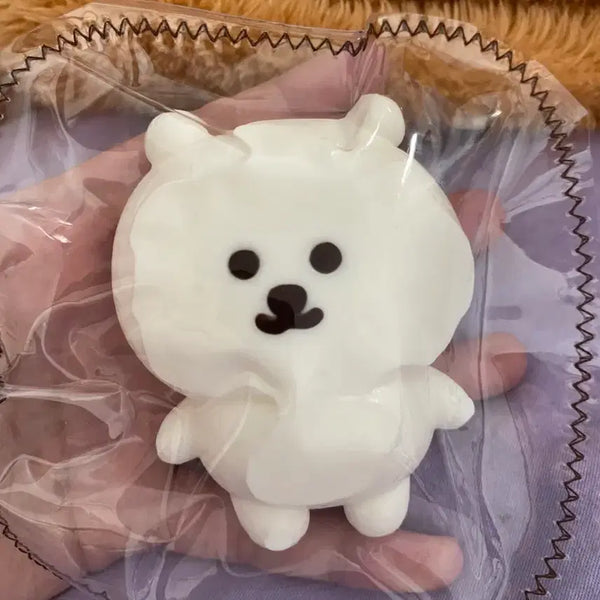 [BUNJANG] Nongdamgom Squishy Charm / 농담곰 수제 말랑이