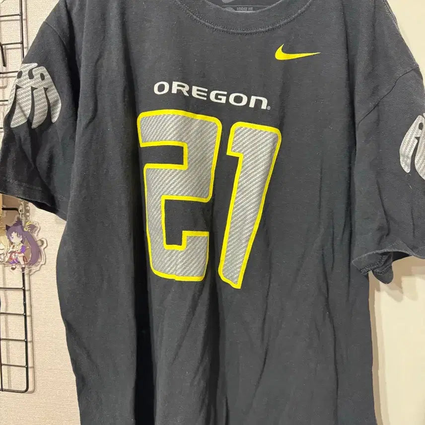 [BUNJANG] Origin American Football College Team T-Shirt Size M / 오리진 미식축구 대학팀 반팔 미국 사이즈 M
