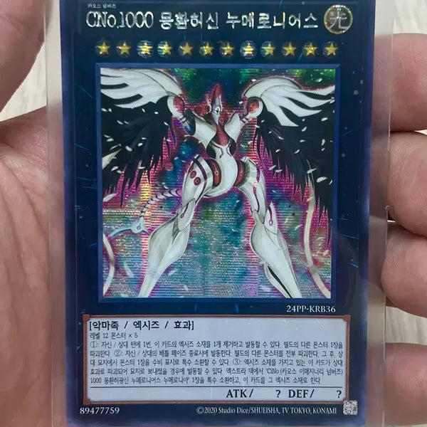 [BUNJANG] CNo.1000 Numernius Chic / CNo.1000 몽환허신 누메로니어스 시크