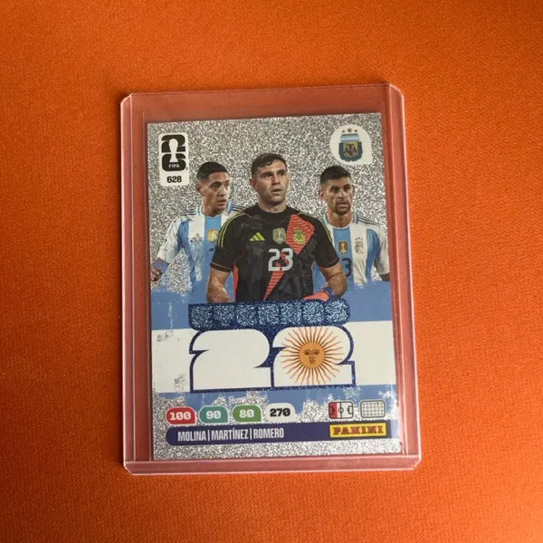 [BUNJANG] Panini 2026 World Cup Eternos 22 Ultra Rare Card / 파니니 26 월드컵 에테르노스22 카드