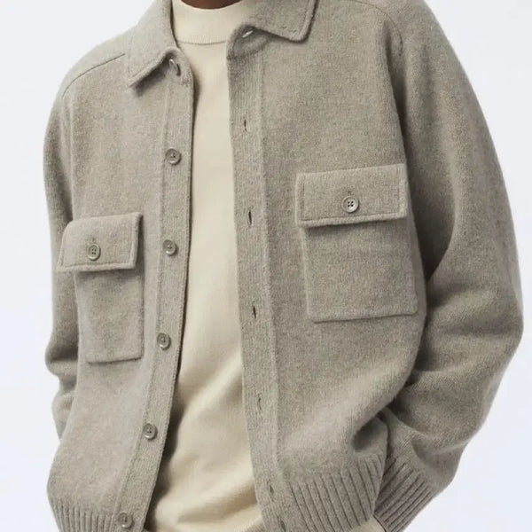 [BUNJANG] Uniqlo U Lambswool Knit Jacket XL / 유니클로 U 램스울니트자켓 XL