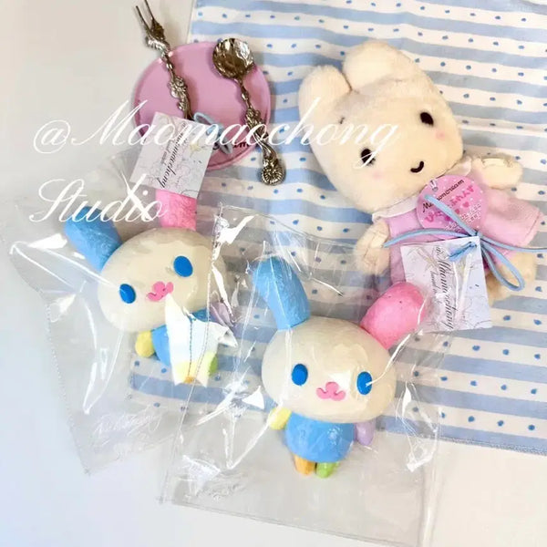 [BUNJANG] Usahana Handmade Mallow Charm / 새상품 우사하나 수제 말랑이 샤오홍슈 선물